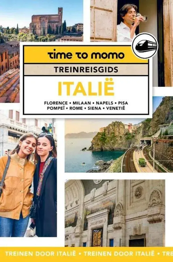 Time to Momo Treinreisgids Italië