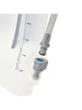 Hydrapak Contour 3L - Drinkwaterzak - Clear