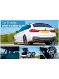 BMW 5-Serie G31 Touring 2017 - Zonneschermen - Car Shades
