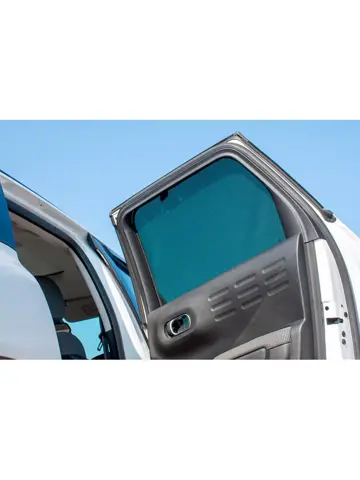 Citroen C3 Aircross II 2017 - Zonneschermen achterportieren - Car Shades