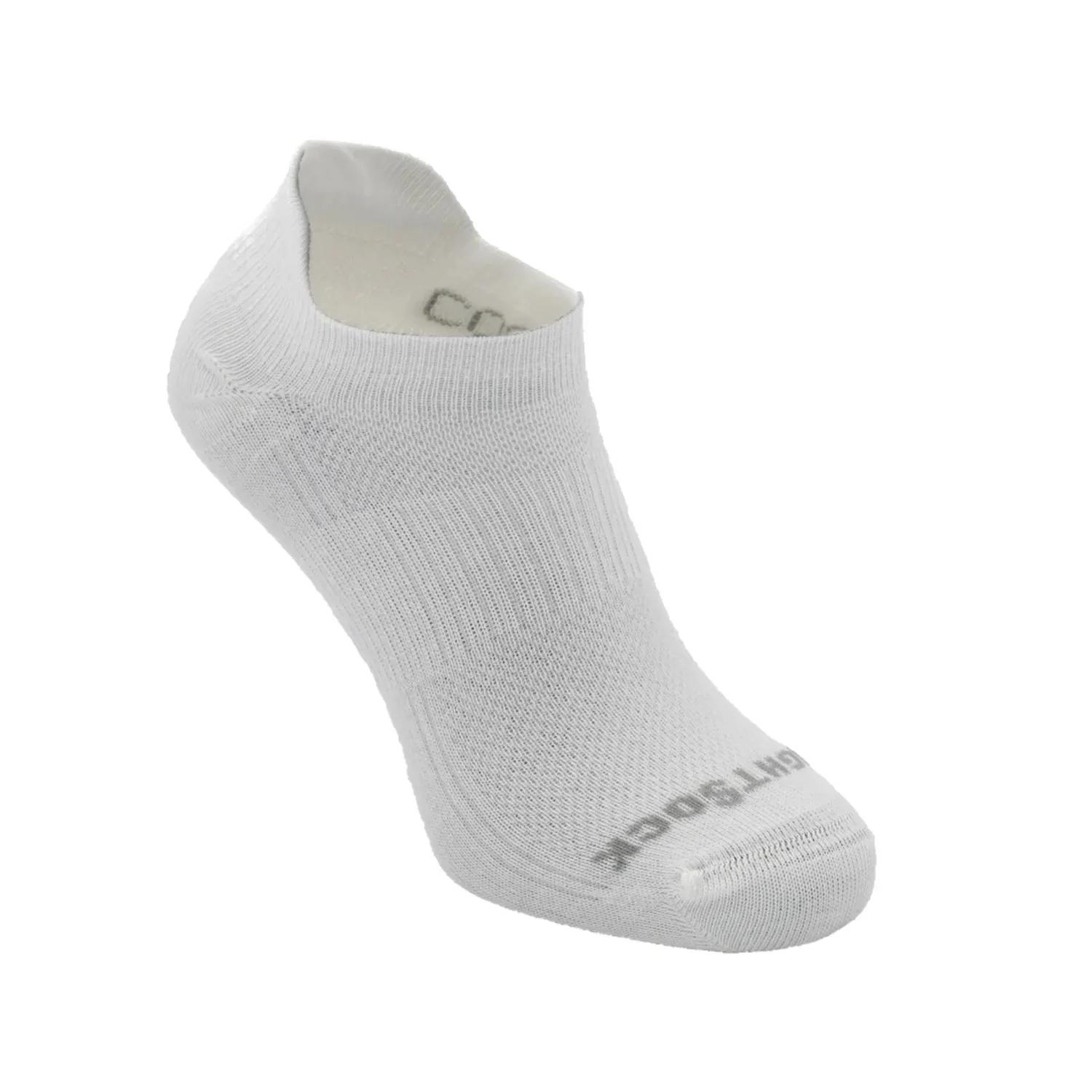 Wrightsock  Coolmesh Low Tab  sokken  Wit
