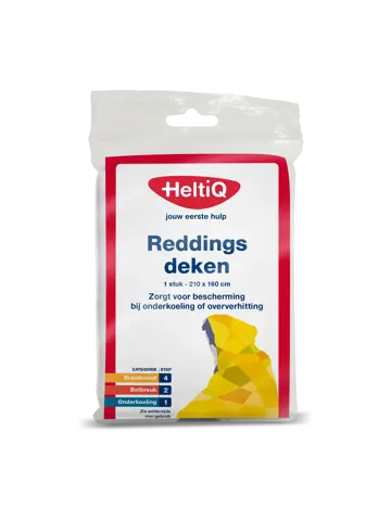 Reddingsdeken - HeltiQ

