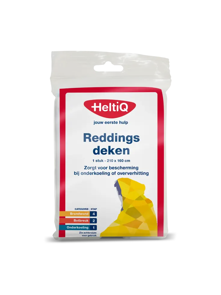 Reddingsdeken - HeltiQ

