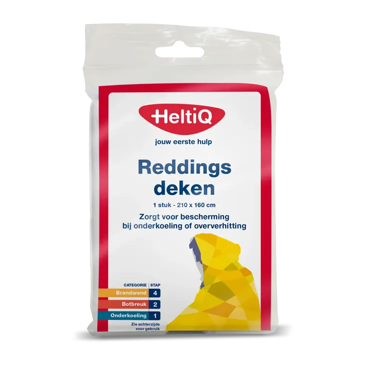 Reddingsdeken - HeltiQ

