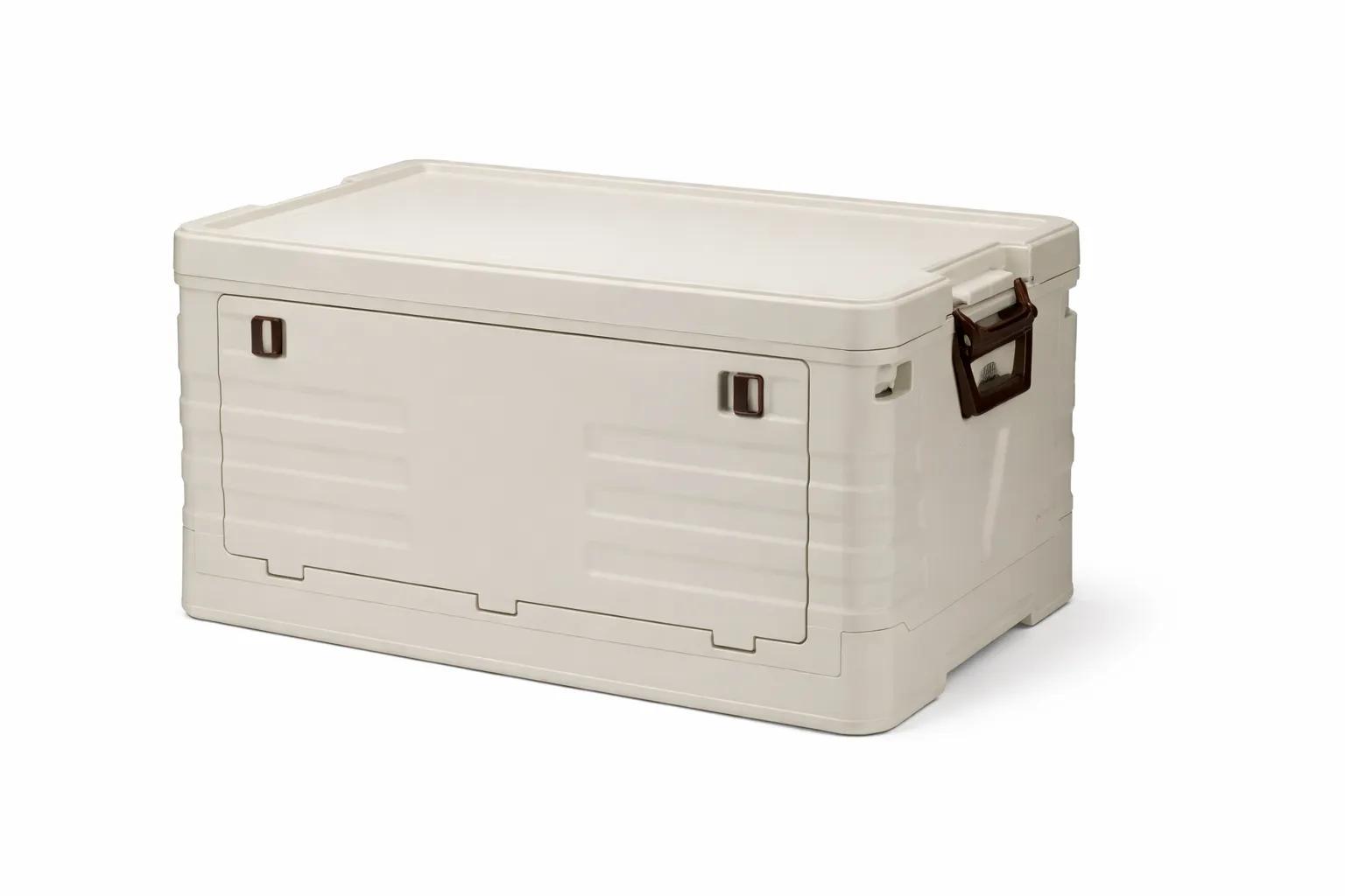 Opbergbox Opvouwbaar 55 Liter Beige | ANWB Webwinkel