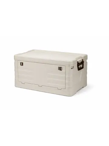 Opbergbox Opvouwbaar 55 Liter Beige