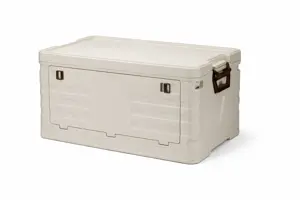 Opbergbox Opvouwbaar 55 Liter Beige
