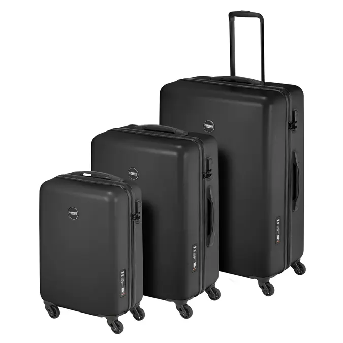 PT01 Set - Driedelige kofferset - SML