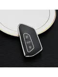 TPU Sleutelhoesje voor Volkswagen zwart G3
