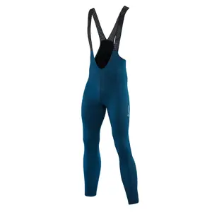 Loeffler fietsbroek met bretels Thermo heren