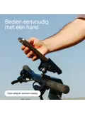 Telefoonhouder Fiets met Snelsluit klem