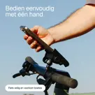 Wegman Telefoonhouder Fiets met Klem