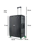 Steward Grote koffer 75cm - 100ltr