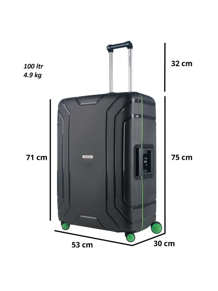 Steward Grote koffer 75cm - 100ltr
