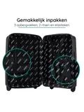 Anti breuk PP reiskoffer M - TSA-slot - 63 - 71L