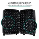 BlockTravel PP handbagage S - TSA-slot - 38 - 43L