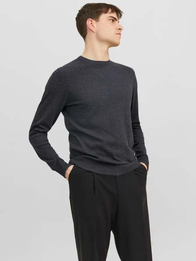 Heren Emil Knit Crew Neck  Jack & Jones