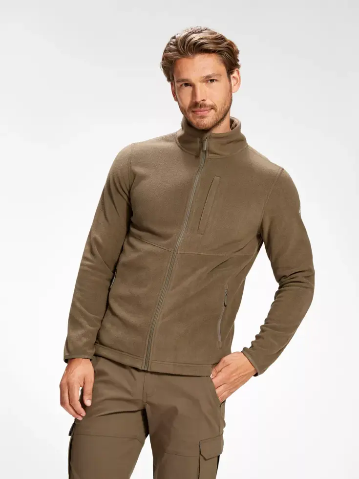 Eden – Fleece Vest Heren