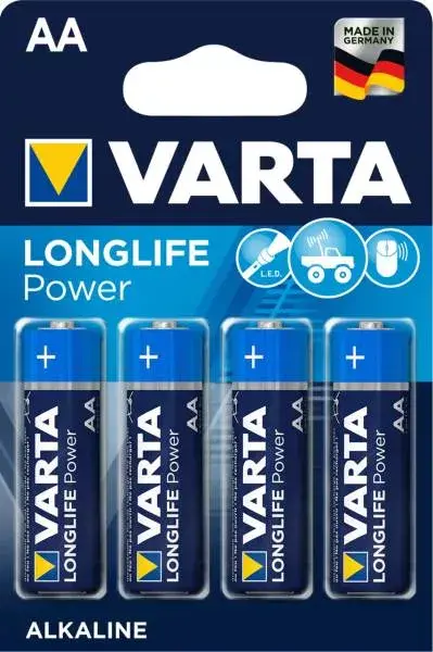 Varta Longlife Power AA LR06 - 4 stuks