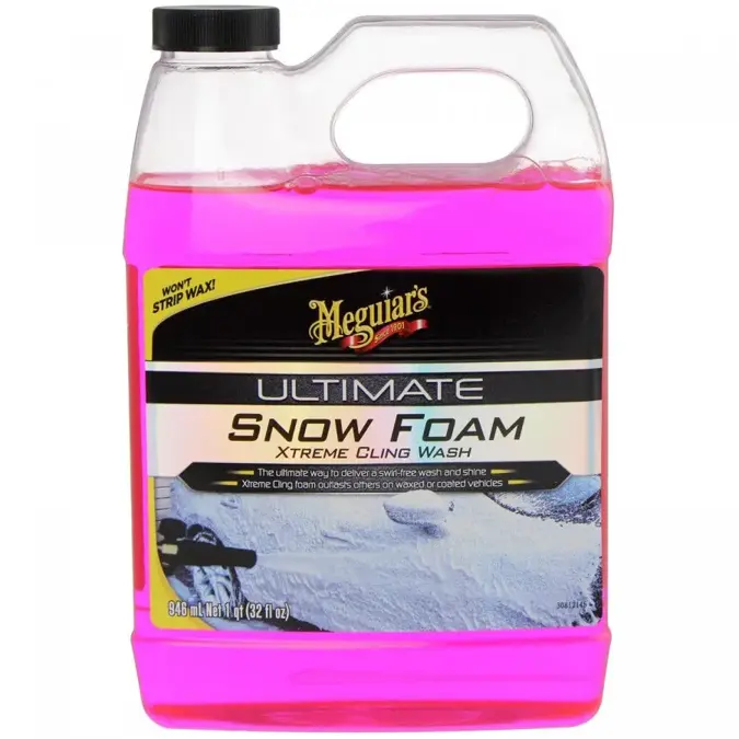 Meguiar’s ultimate snow foam autoshampoo