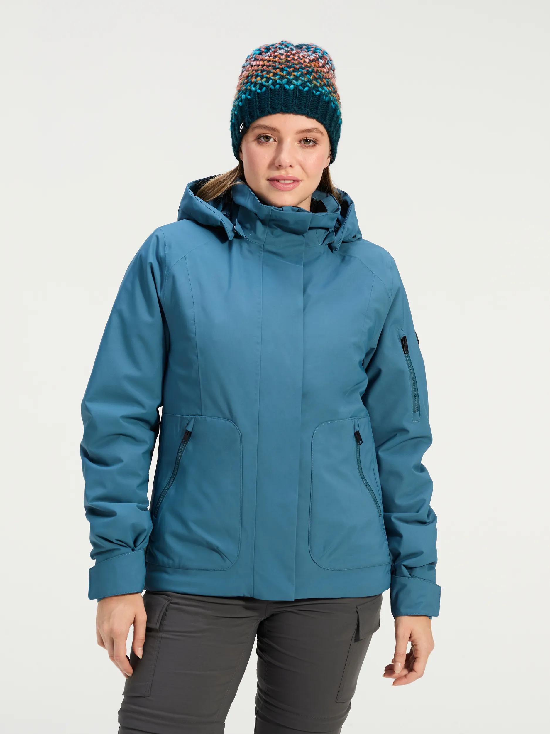 ANWB  Hayos  Jas dames  Human Nature  Blauw   M