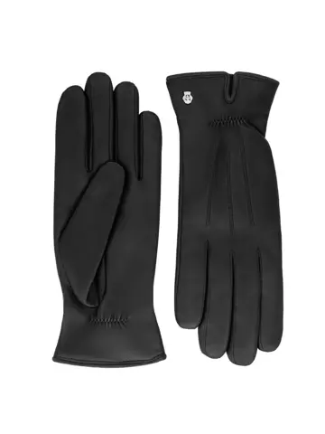 Hamburg - Damens handschoenen - Leer/Wol/Cashmere