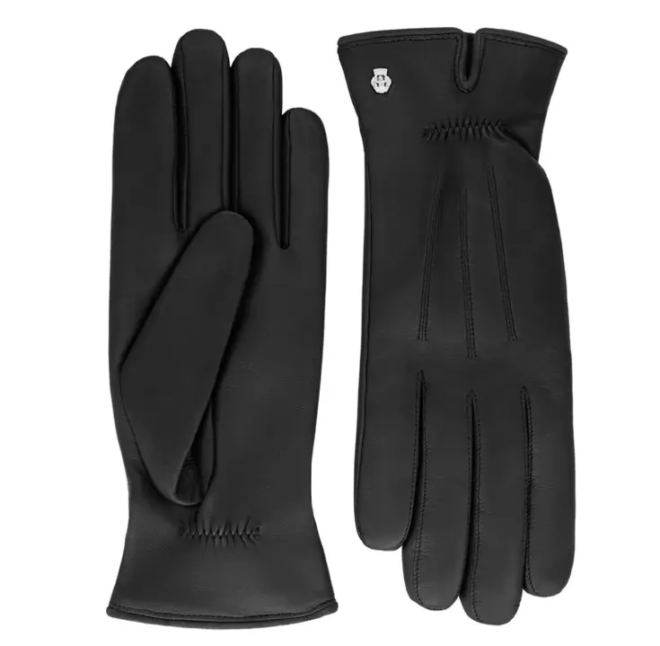 Hamburg - Damens handschoenen - Leer/Wol/Cashmere
