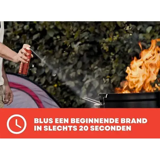 Control Fire Brandblusser 200 ml