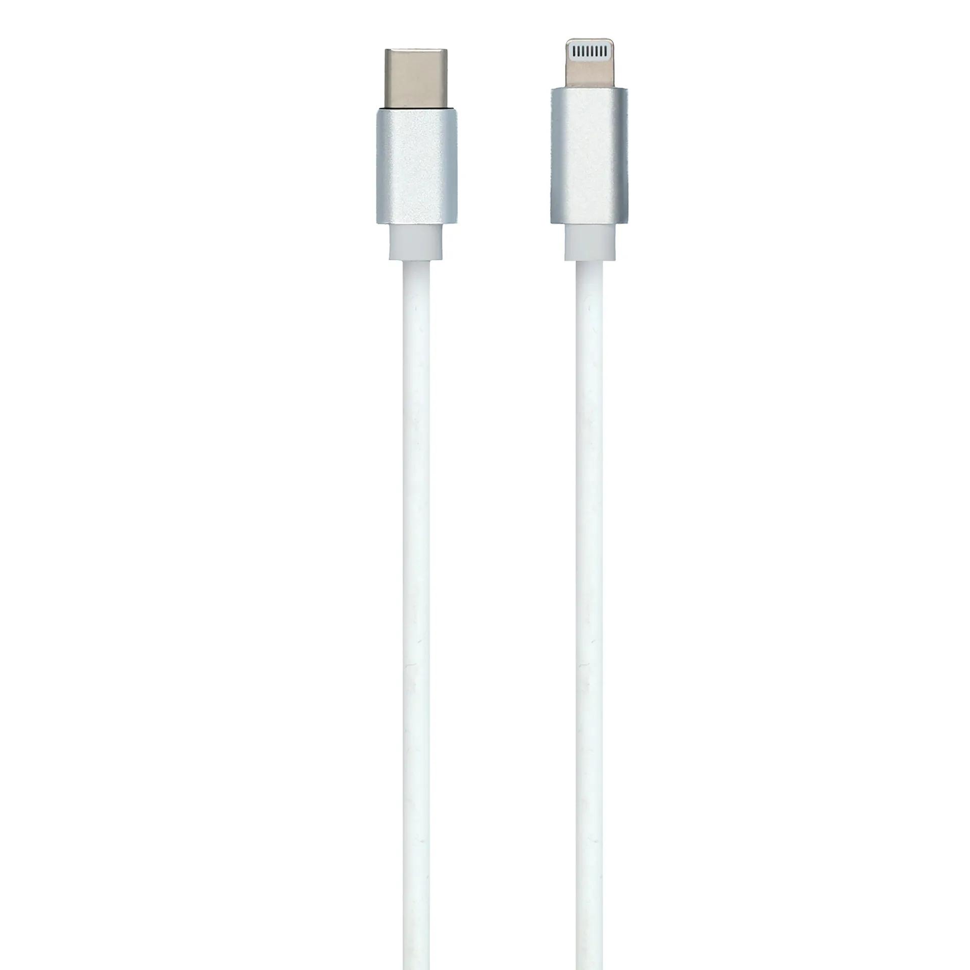 Carpoint  USB-C > Lightning Kabel 1 Meter  Wit main product image