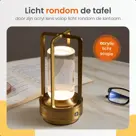 Goliving Lumina Tafellamp Oplaadbaar 17.5cm