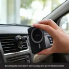 MagSafe Autohouder met Draadloos Opladen