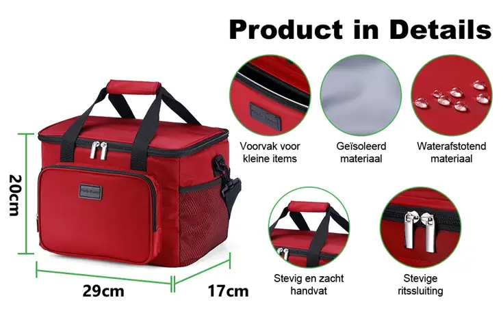 Koeltas - 40L - 15L Lunchtas