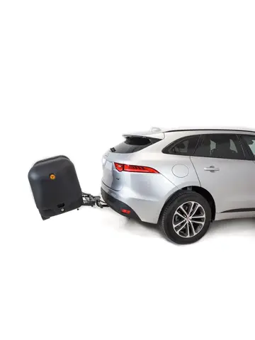 Towbox V2 - Trekhaakkoffer Zwart