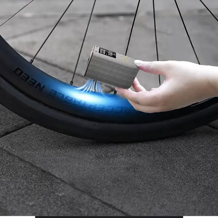 TB2S elektrische fietspomp