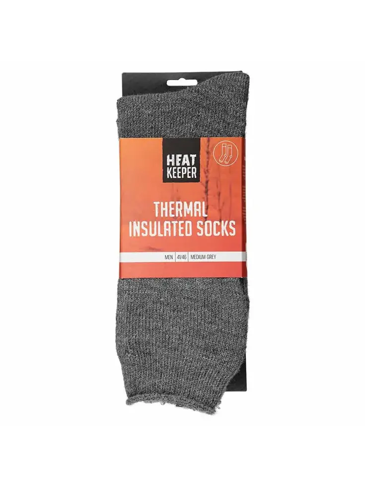 1 paar - Heren - Thermo Sokken