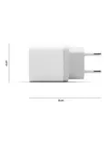 18W USB C Snellader