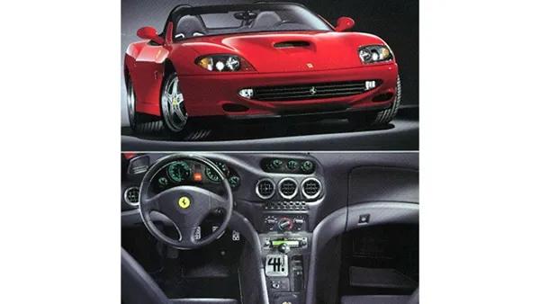 Ferrari 550 I (F133)