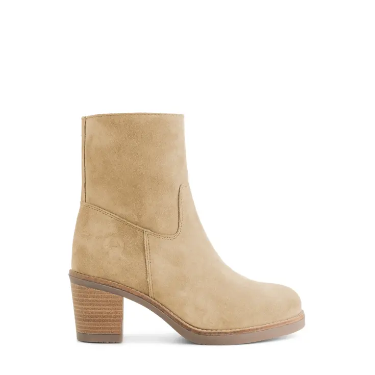 Valence Dames - Enkellaarsje - Suede