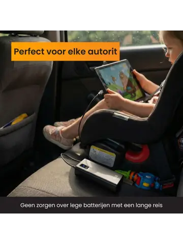 Powerbank 30000 mAh Snellader & LED Display