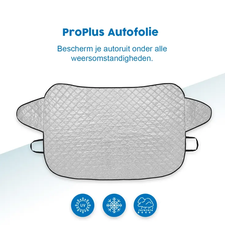 ProPlus Autofolie - Anti-vries 144,5x95cm