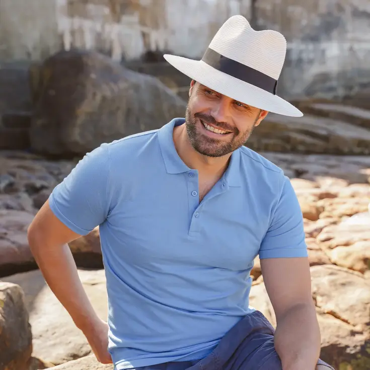 Barbados Fedora - Zonnehoed - 360FIVE