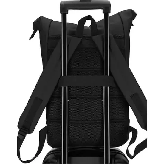 Rolltop rugzak 25L met laptopvak