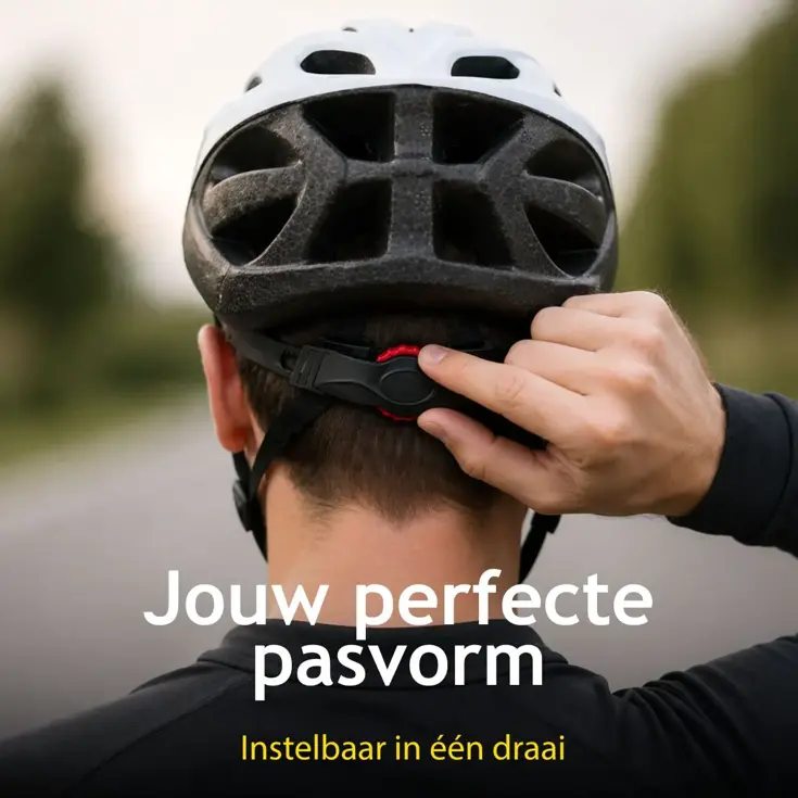 Fietshelm Volwassenen Ø55–58 cm