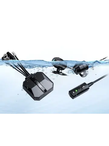 F1 4K Dual Wifi GPS Motor dashcam