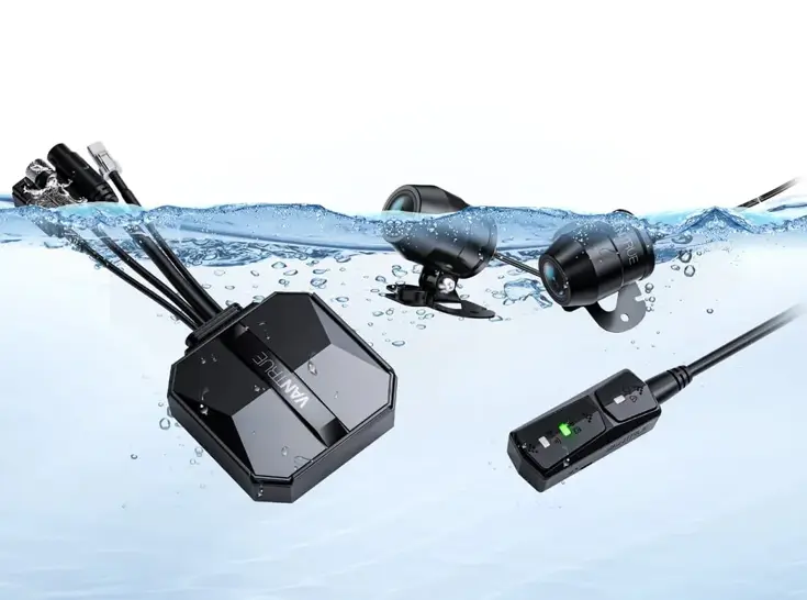 F1 4K Dual Wifi GPS Motor dashcam