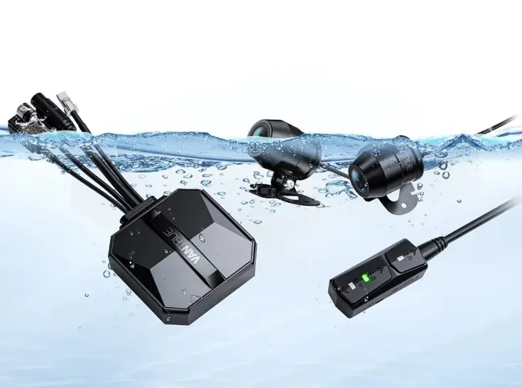 F1 4K Dual Wifi GPS Motor dashcam