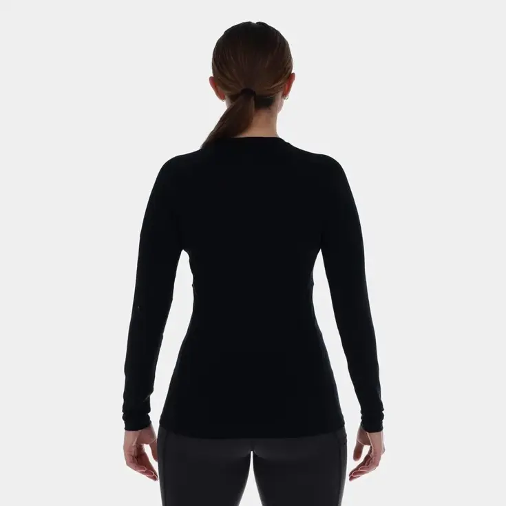 Merinowollen - T-Shirt - Lange mouwen