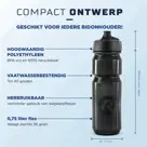 Fietsbidon 750ml - Rogelli