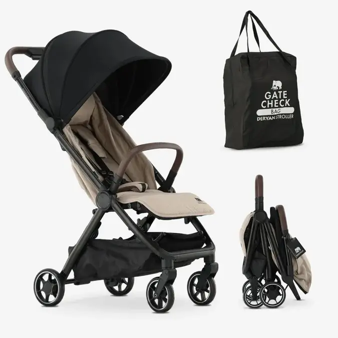 Air Buggy met transporttas - Deryan