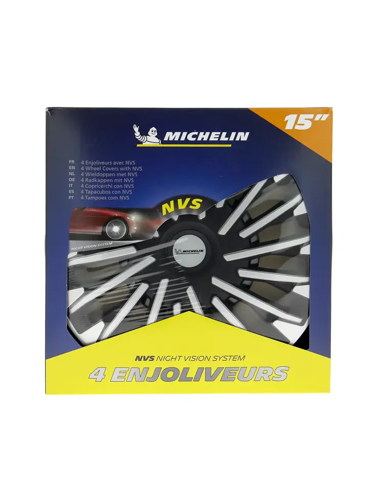 Michelin Wieldoppen Soho 15" 4 stuks